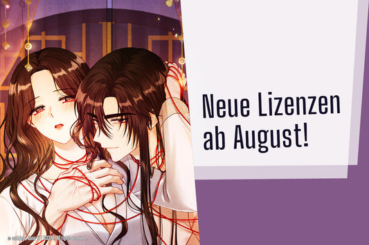 Neue Lizenzen ab August bis November 2025!