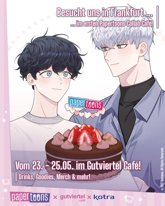 Erstes Papertoons Collab Café in Frankfurt!☕✨