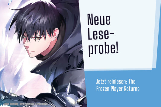 Neue Leseprobe: The Frozen Player Returns!