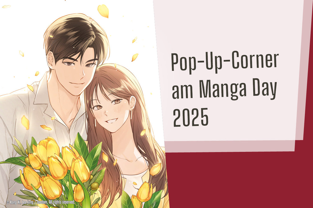 Papertoons-Pop-Up-Corner zum Manga Day 2025