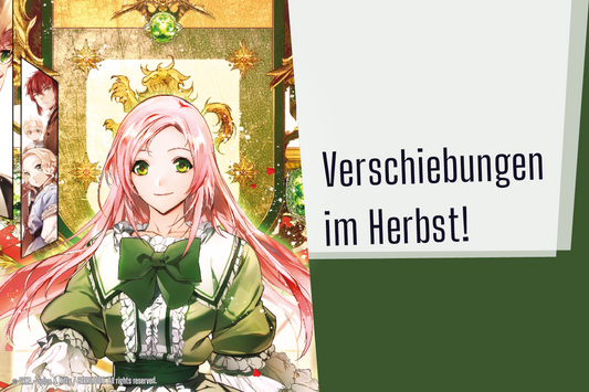 Verschiebungen im Herbst!