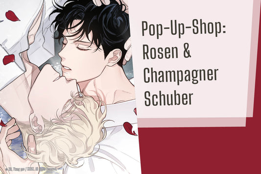 Pop-Up-Shop: Rosen & Champagner Schuber!