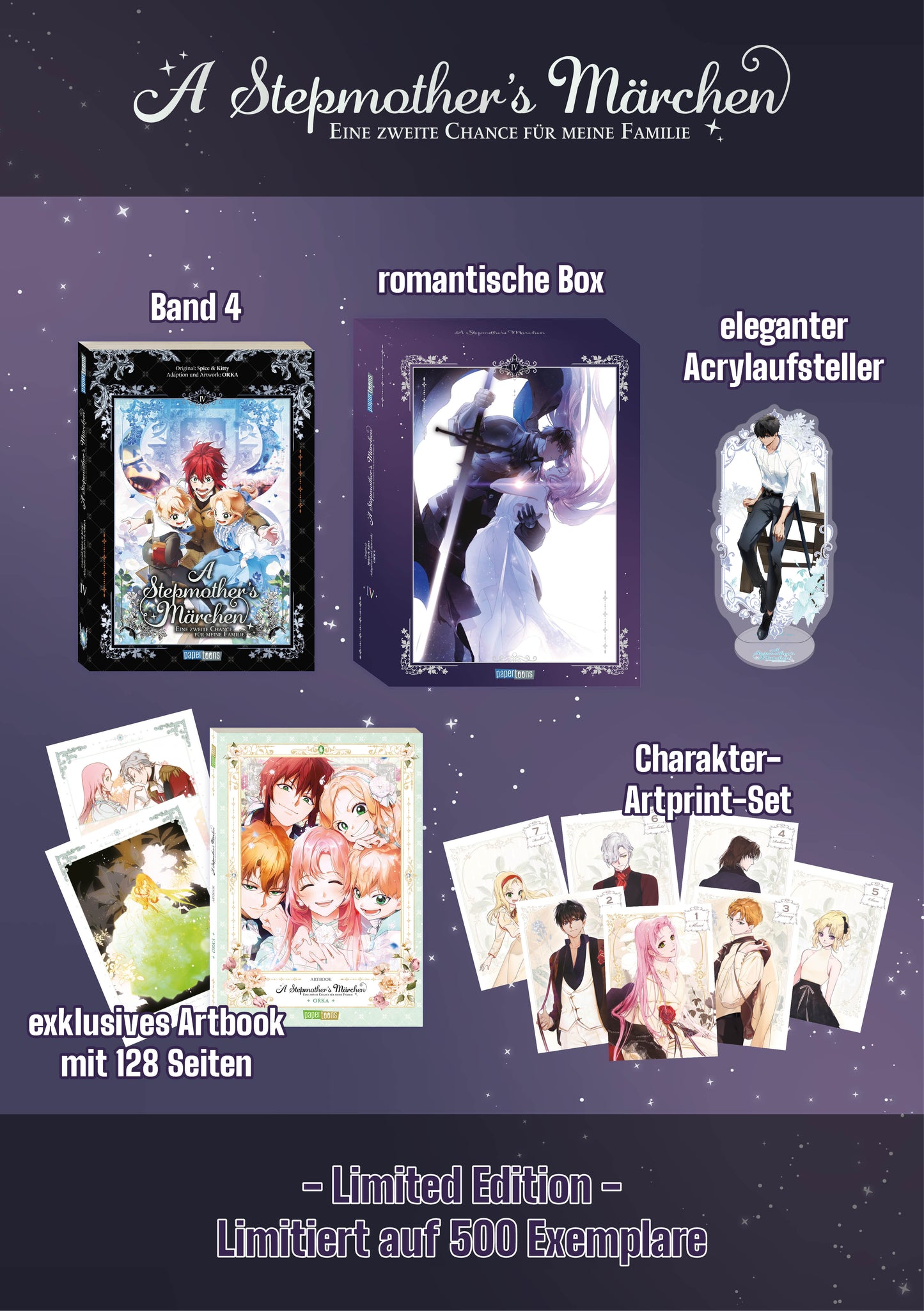 A Stepmother's Märchen Limited Edition: Schmuckbox mit Band 04