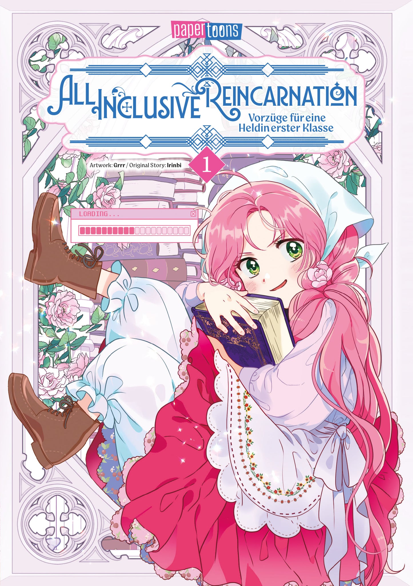 All Inclusive Reincarnation – Vorzüge für eine Heldin erster Klasse 01