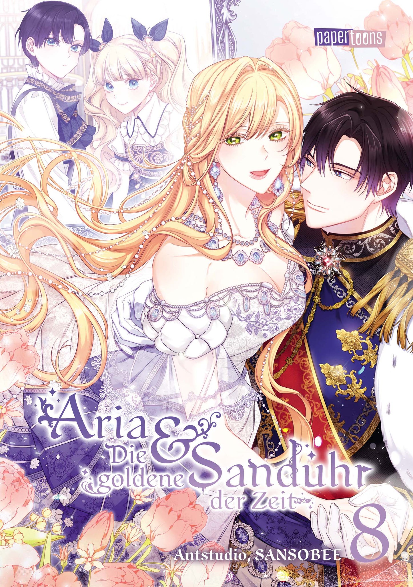 Bundle: Aria & Die goldene Sanduhr der Zeit (Band 1-8)