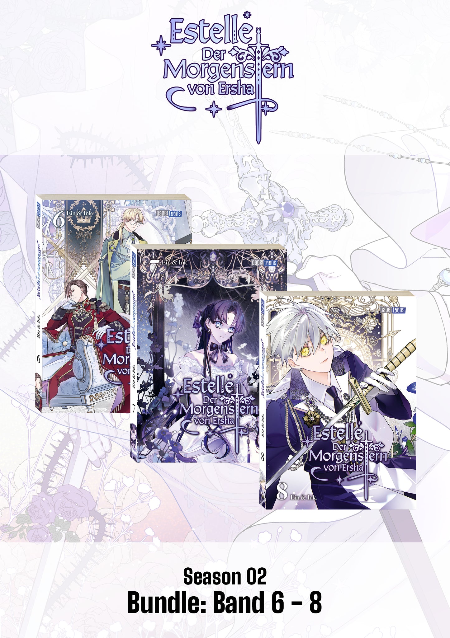 Bundle: Estelle - Der Morgenstern von Ersha Season 2 (Band 6-8)
