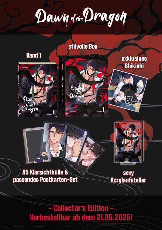 Dawn of the Dragon Collector's Edition: Schmuckbox inkl. Band 01