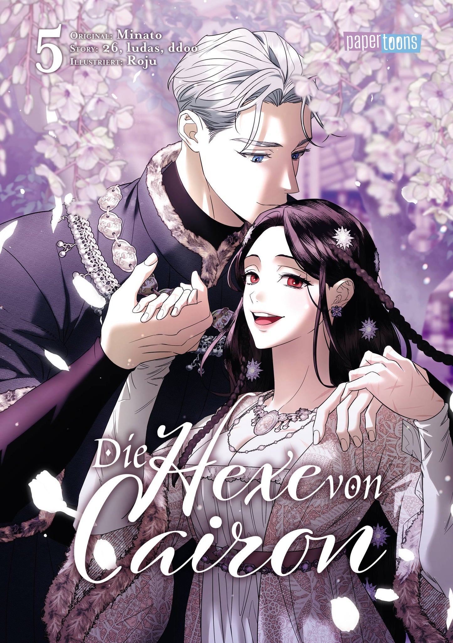 Bundle: Die Hexe von Cairon (Band 1-5)