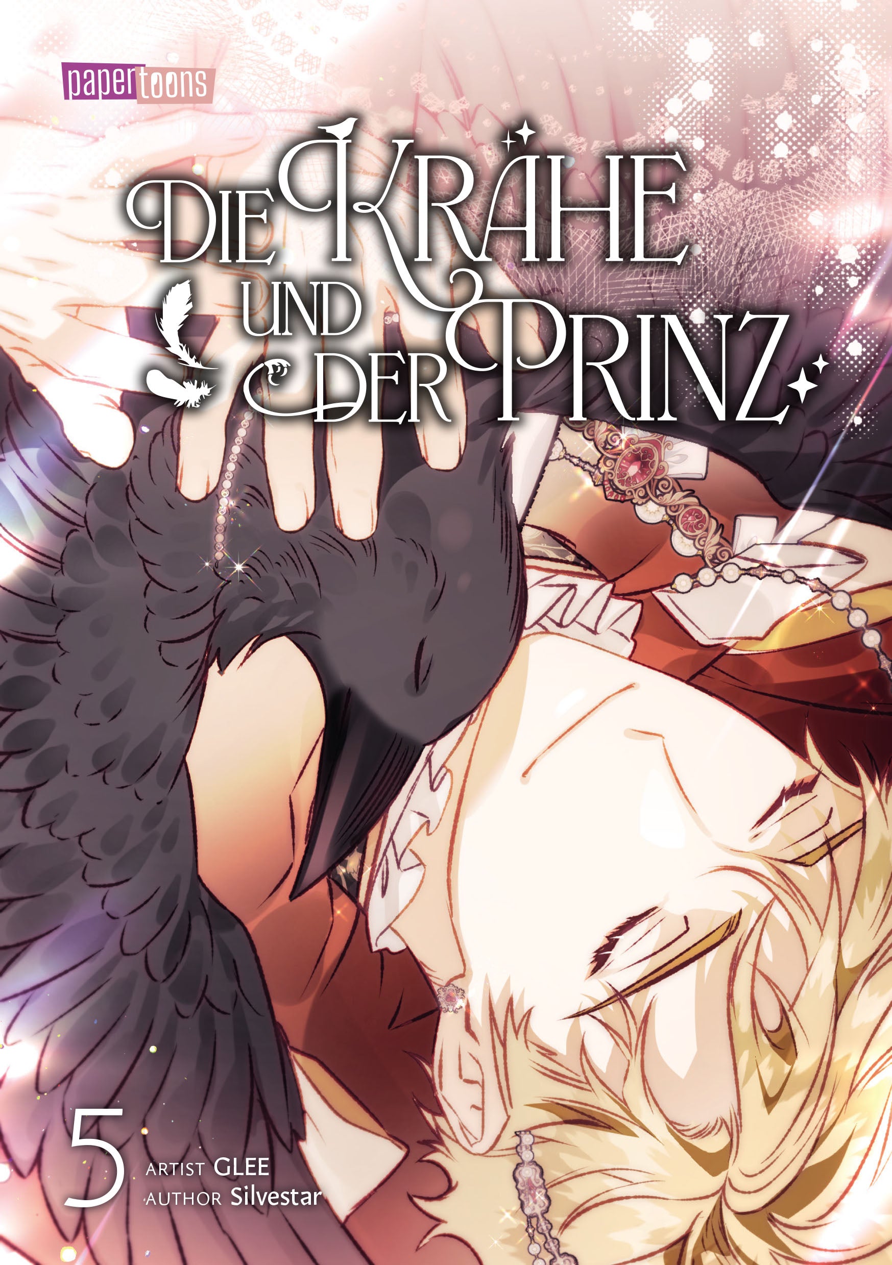 Die Krähe und der Prinz 05 – Papertoons Webshop
