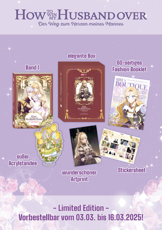 How to win my Husband over Limited Edition: Schmuckbox inkl. Band 01