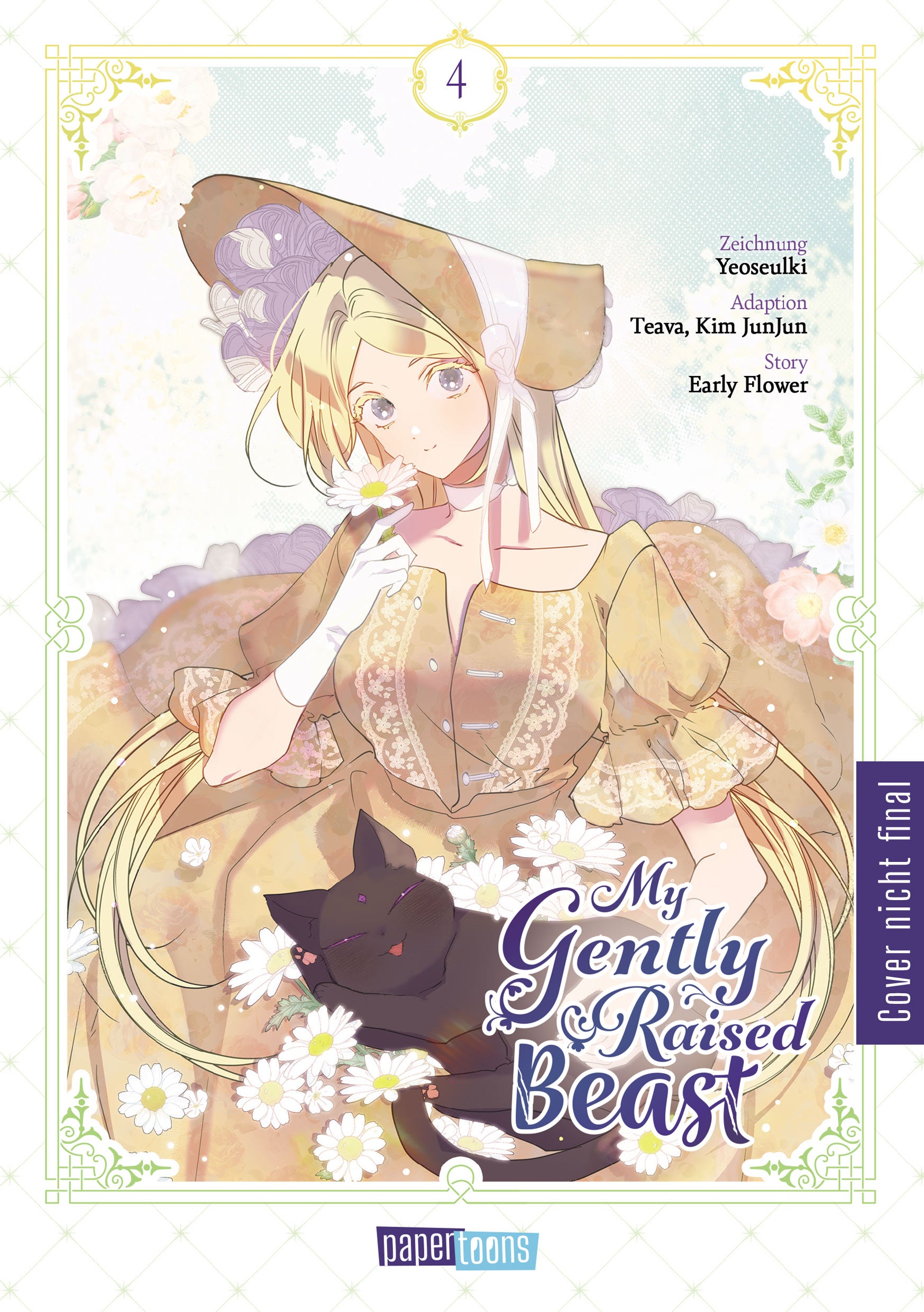 My gently raised Beast 04 Papertoons