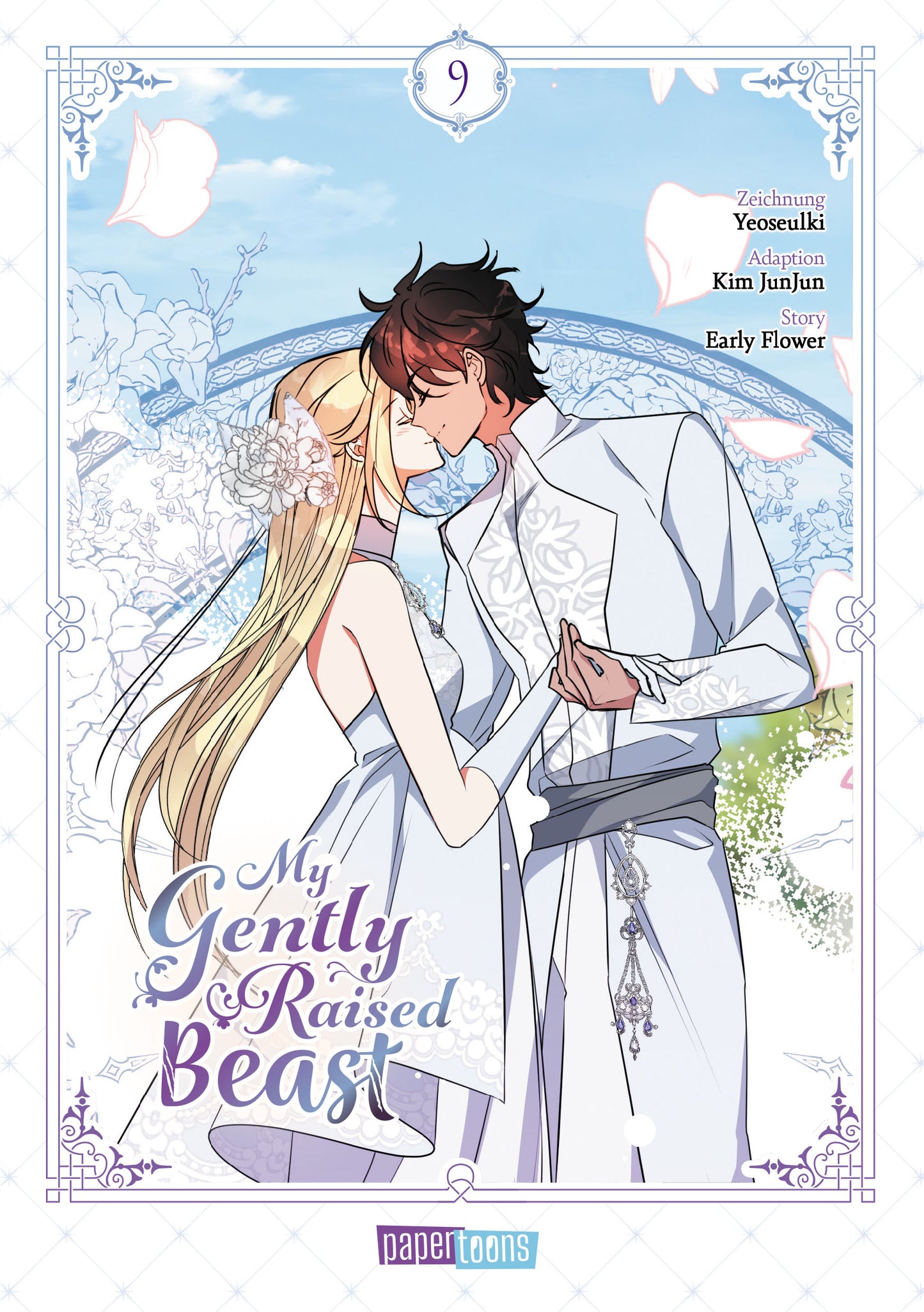 Bundle: My gently raised Beast (Band 1-10)