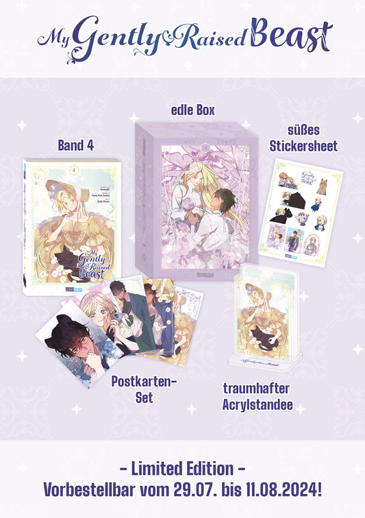 My gently raised Beast Limited Edition: Schmuckbox inkl. Band 04