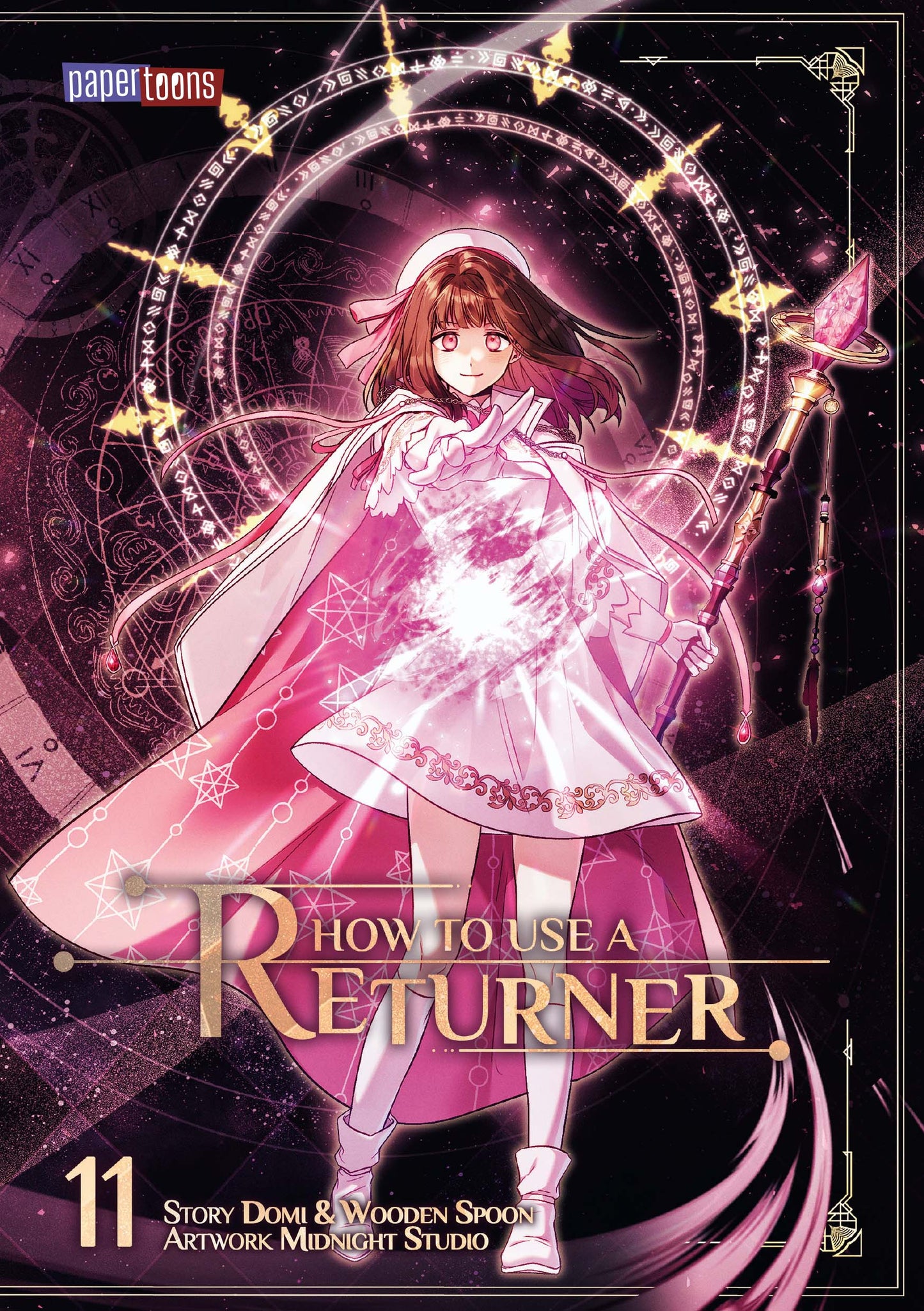 How to use a Returner 11