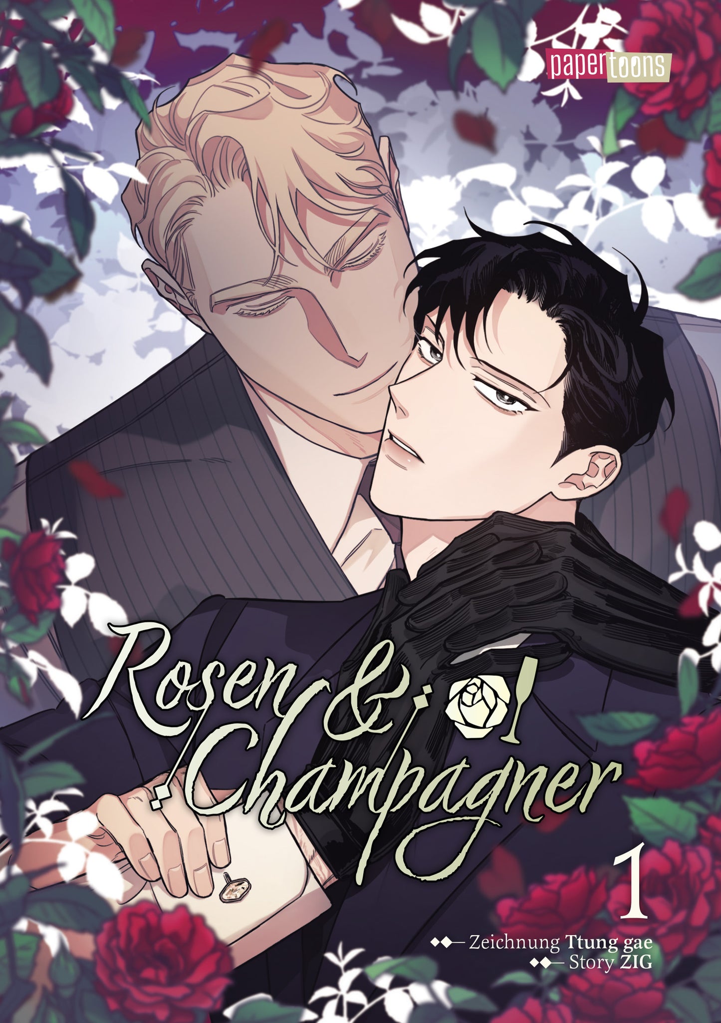 Bundle: Rosen & Champagner (Band 1-4)