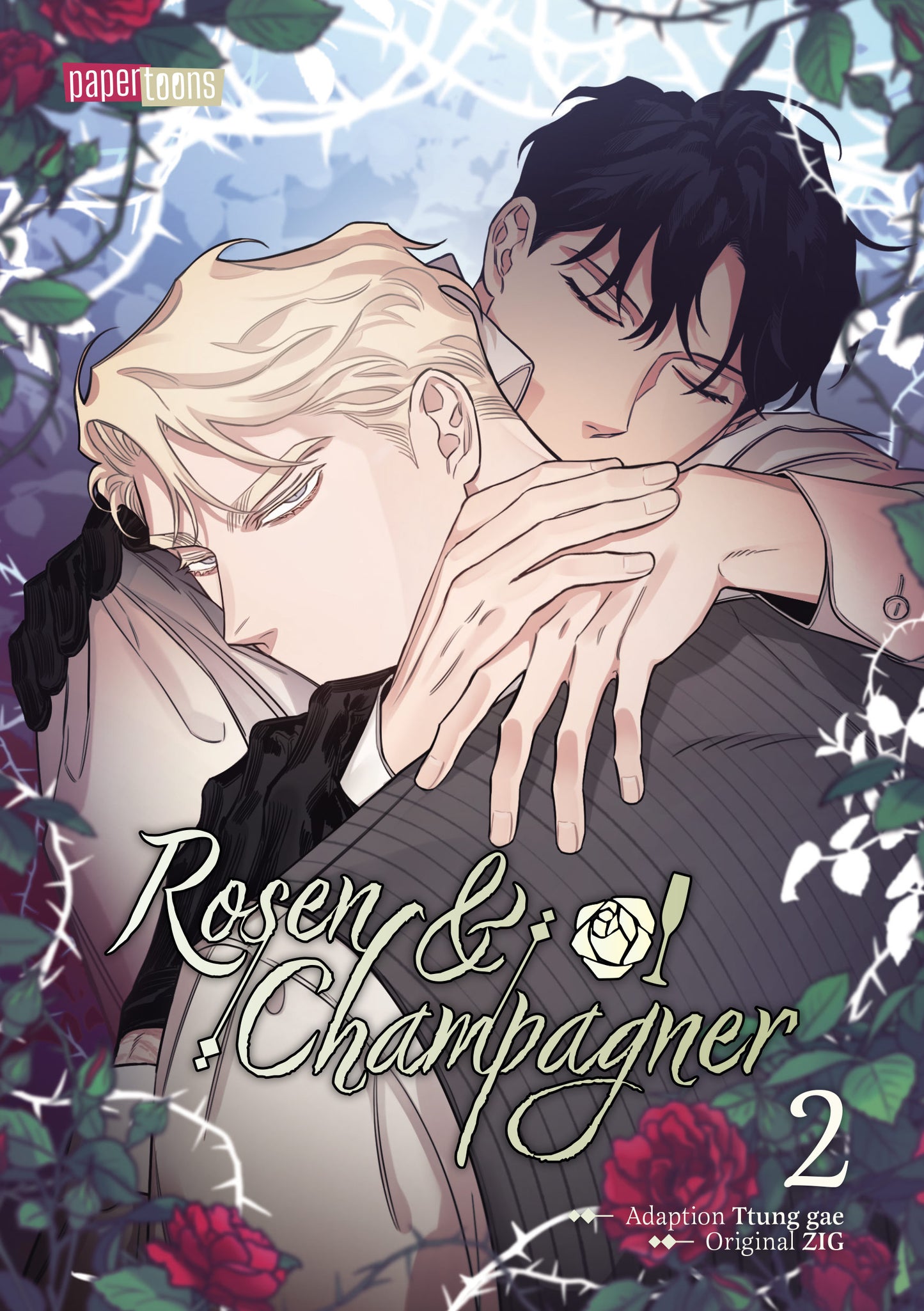 Bundle: Rosen & Champagner (Band 1-4)