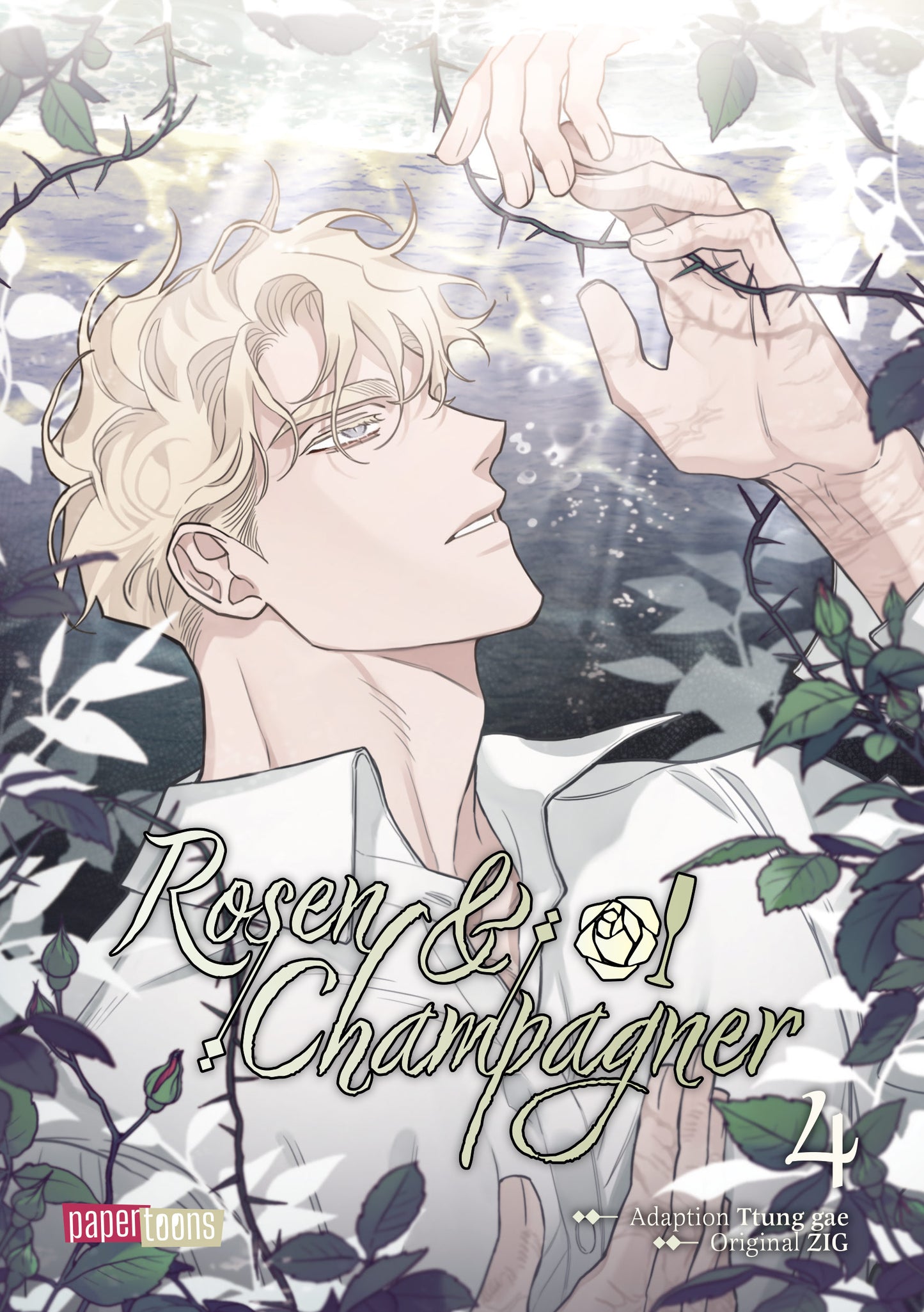 Bundle: Rosen & Champagner (Band 1-4)
