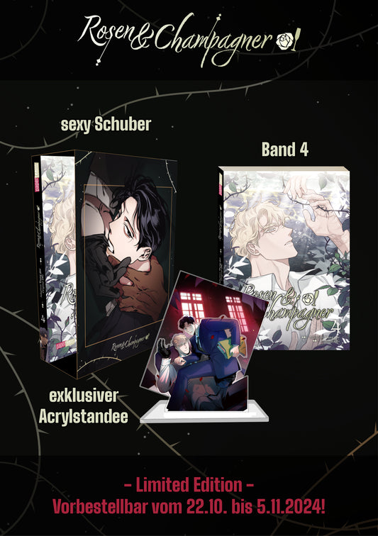 Rosen & Champagner Limited Edition: Schuber inkl. Band 04