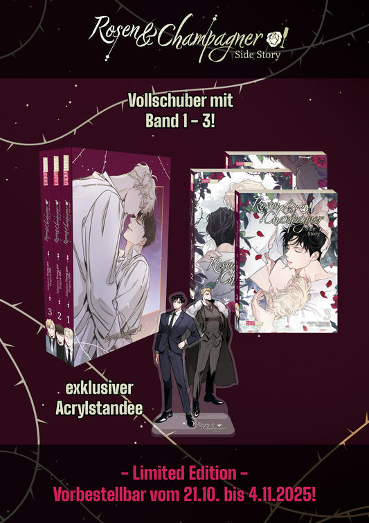 Rosen & Champagner Side Story Limited Edition: Schuber inkl. Band 1-3