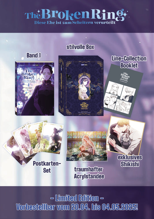 The Broken Ring Limited Edition: Schmuckbox inkl. Band 01