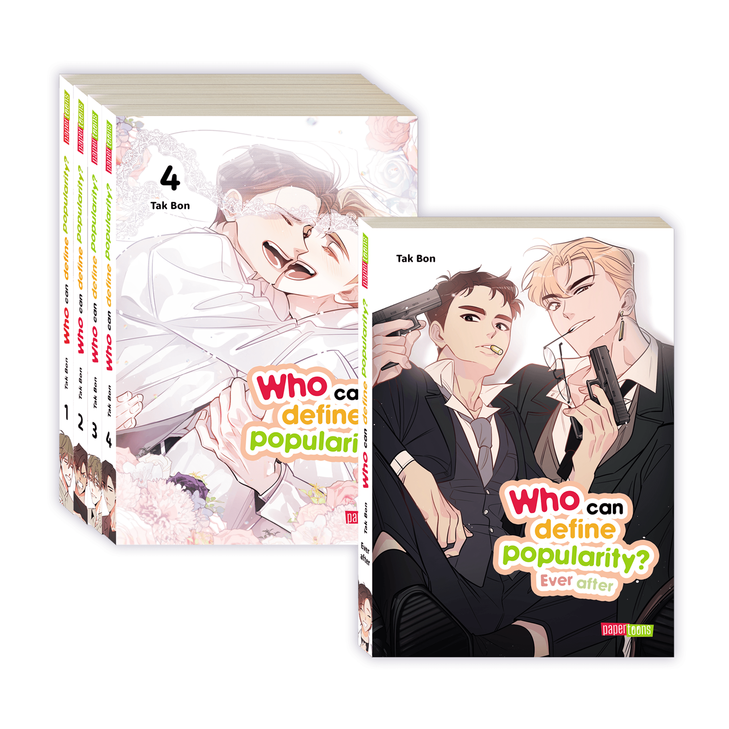 Who can define popularity? Komplettpaket: Band 01-05