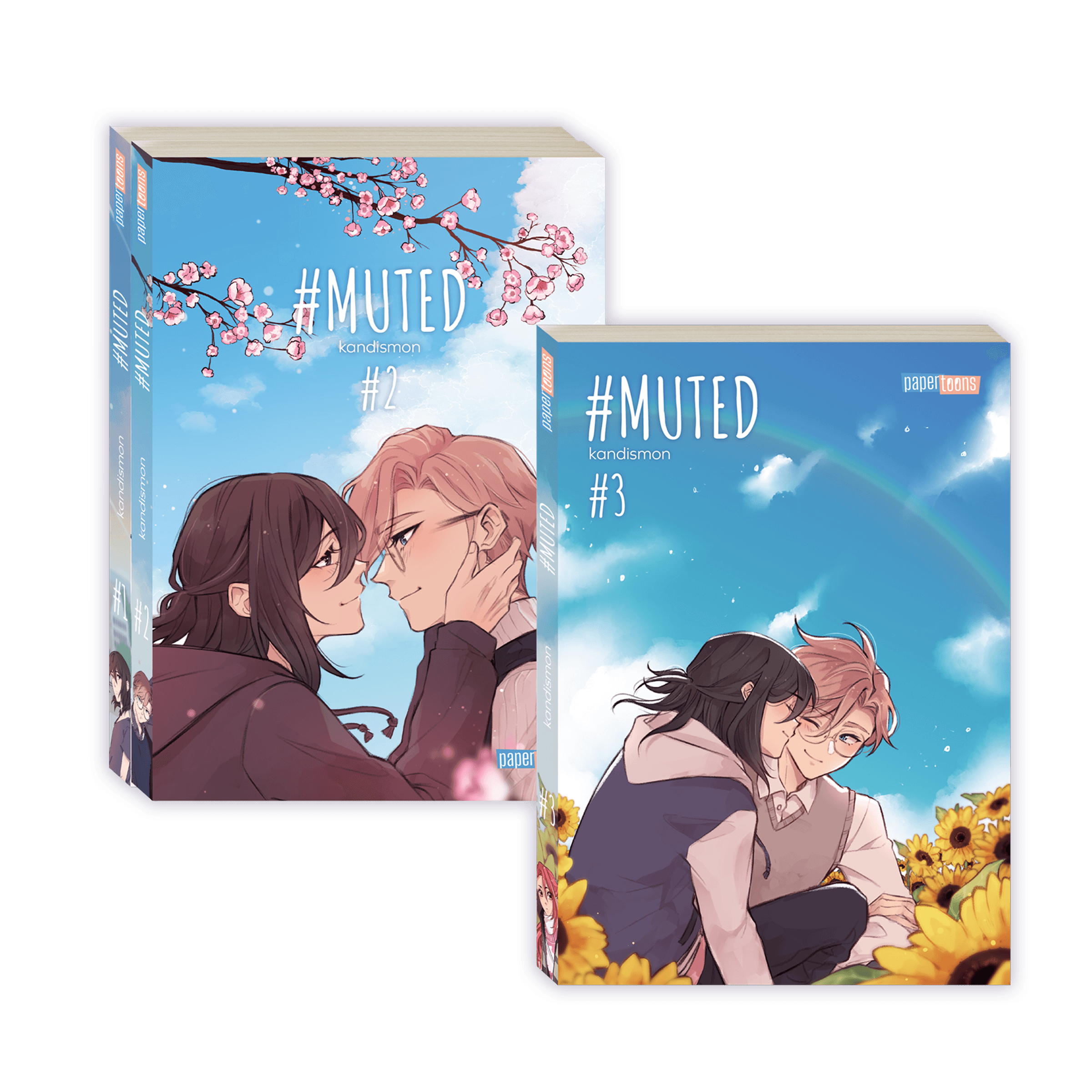 Produktbild: #muted Komplettpaket: Band 01-03 (9783989502451 )