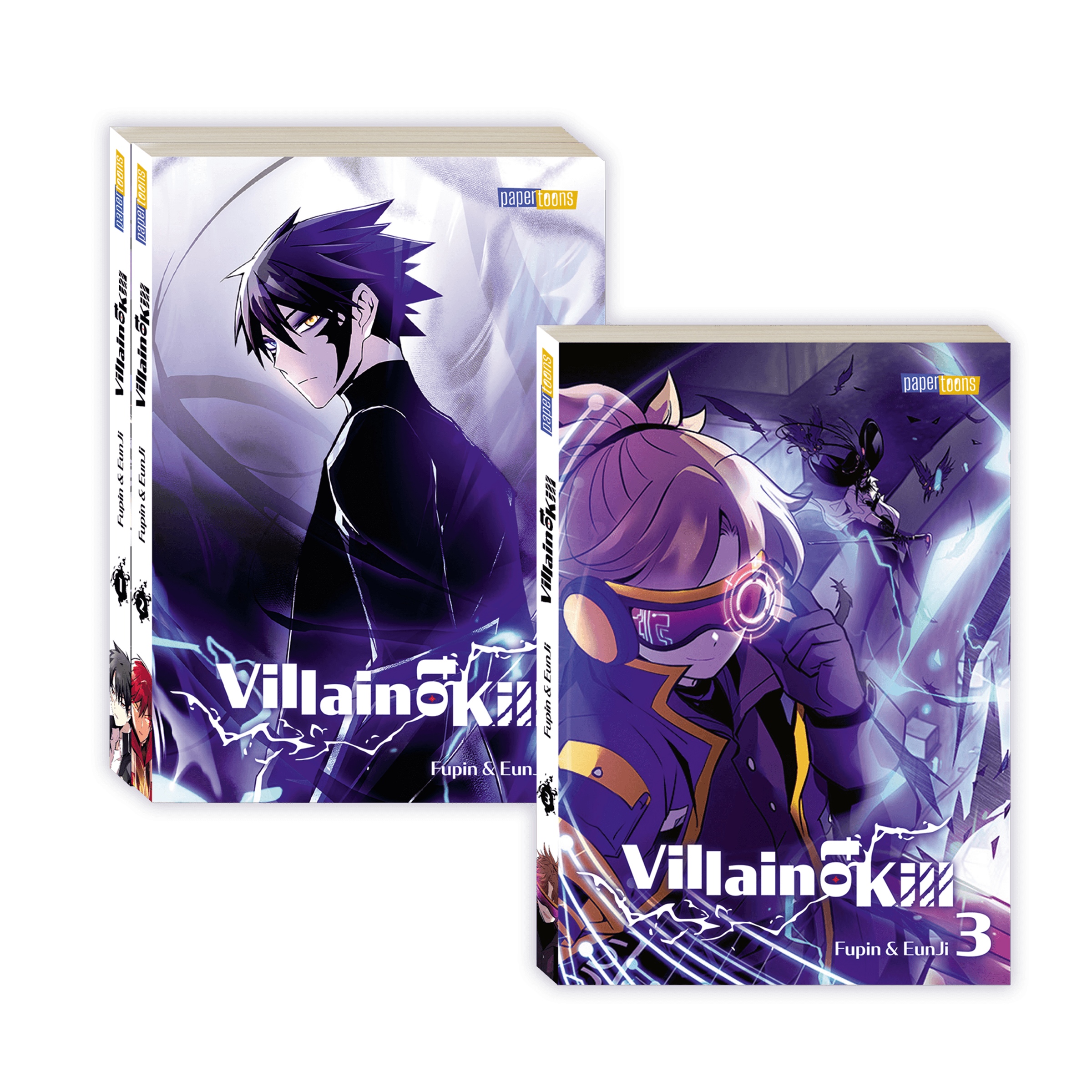 Villain to Kill Komplettpaket: Band 01-03