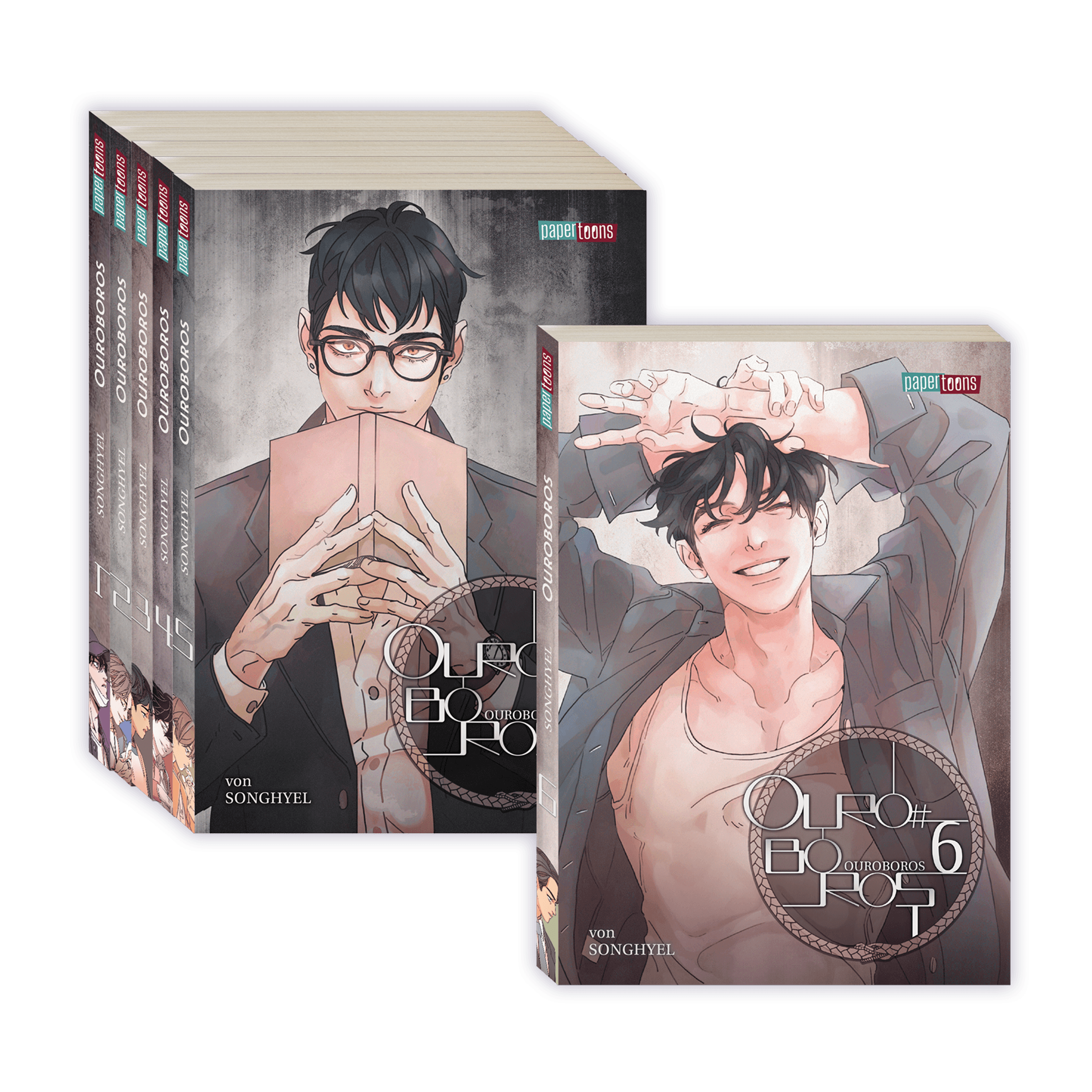 Ouroboros Komplettpaket: Band 01-06