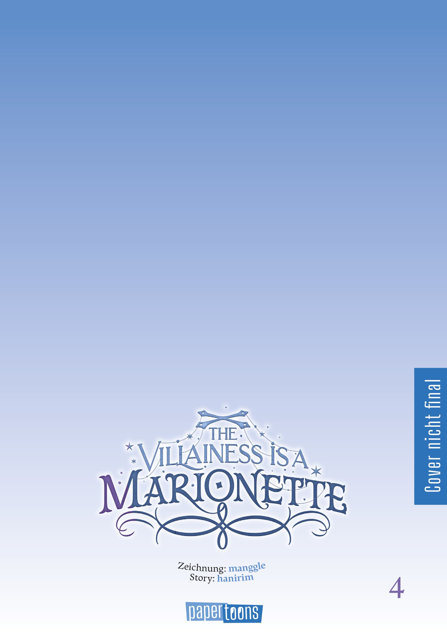 The Villainess is a Marionette 04