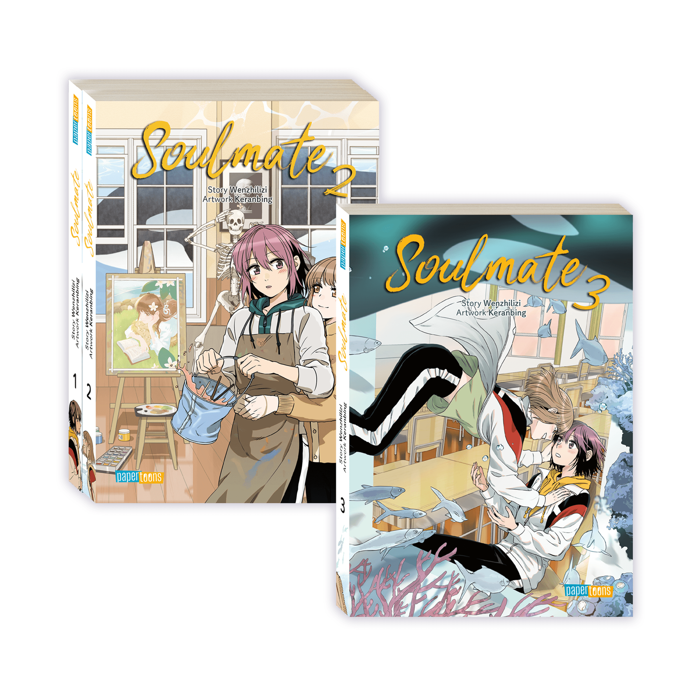 Soulmate Komplettpaket: Band 01-03