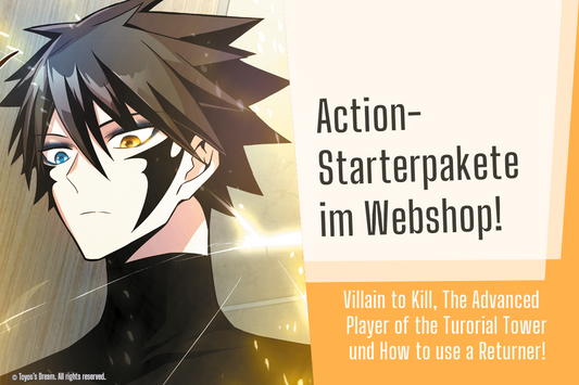 Action-Starterpakete neu im Webshop! 💥⁠