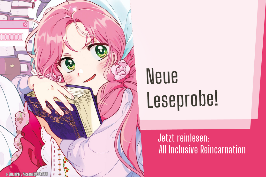 Neue Leseprobe: All Inclusive Reincarnation ✨