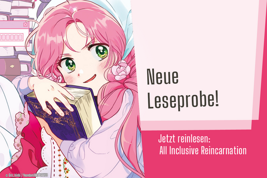 Neue Leseprobe: All Inclusive Reincarnation ✨