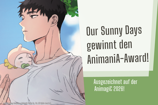 Our Sunny Days gewinnt AnimaniA-Award! 🏆