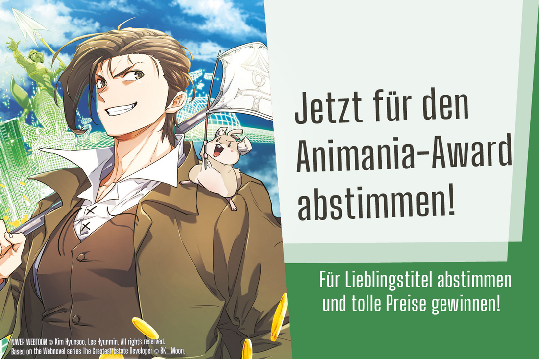AnimaniA Award 2026 – Jetzt abstimmen! 📢✨