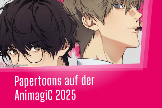 Wir sind auf der Animagic!