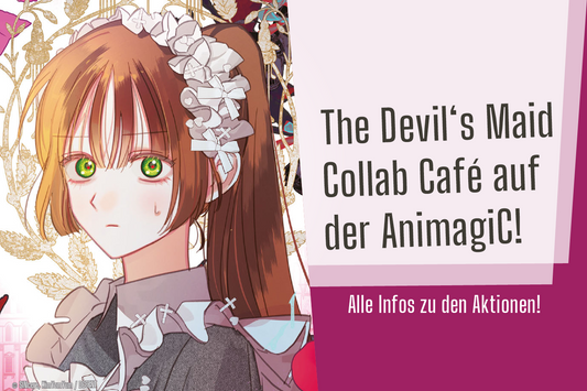 The Devil's Maid Collab Café auf der AnimagiC! 😈🍰⁠