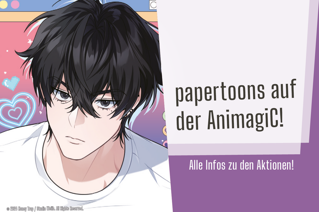 Wir sind auf der AnimagiC! ✨⁠