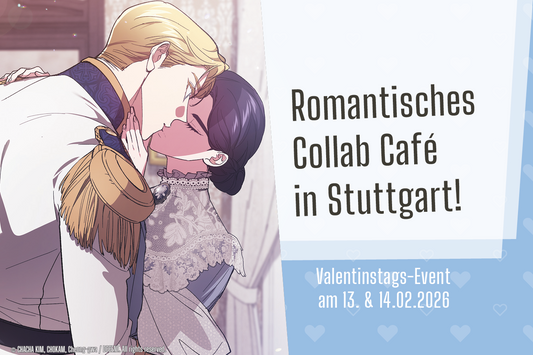 Romantisches Collab Café in Stuttgart! ☕💕