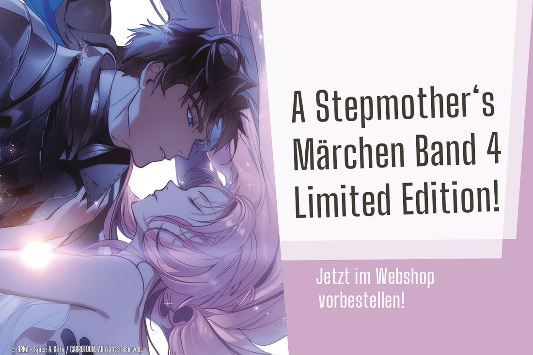 Neue Limited Edition: A Stepmother's Märchen ✨