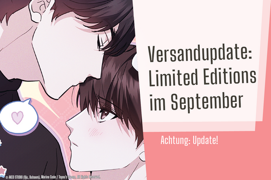 Versandupdate zu unseren Limited Editions 📦⁣