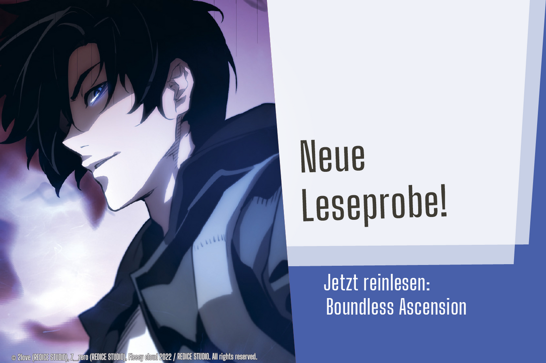 Neue Leseprobe: Boundless Ascension 💀