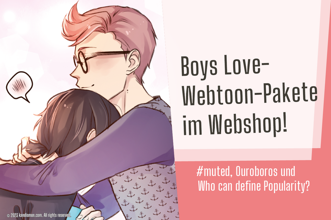 Neue Webtoon-Pakete im Webshop!⁠ 🌈💛⁠