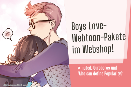 Neue Webtoon-Pakete im Webshop!⁠ 🌈💛⁠