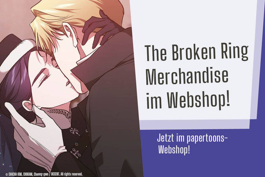 The Broken Ring Merchandise neu im Webshop! 💍