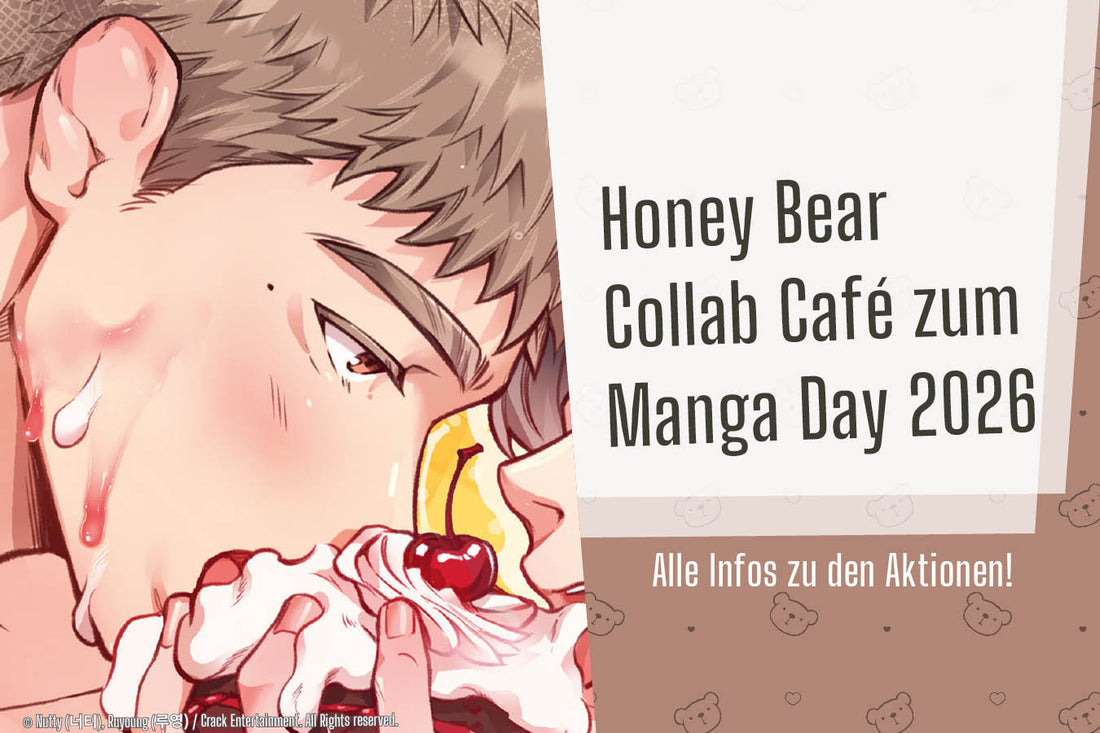 Honey Bear Collab Café in Hamburg 🐻💕