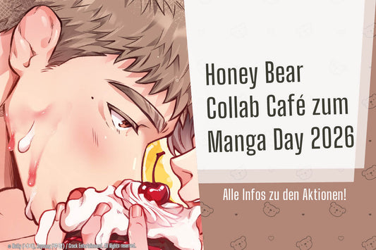 Honey Bear Collab Café in Hamburg 🐻💕