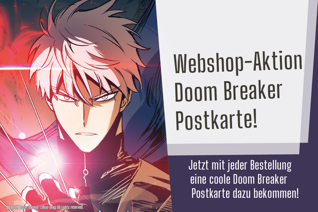 Webshop-Aktion: Doom Breaker Postkarte 🔥