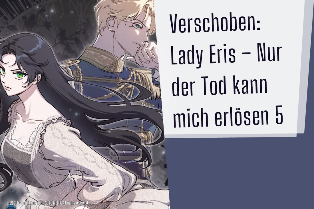 Verschiebung: Lady Eris Band 5