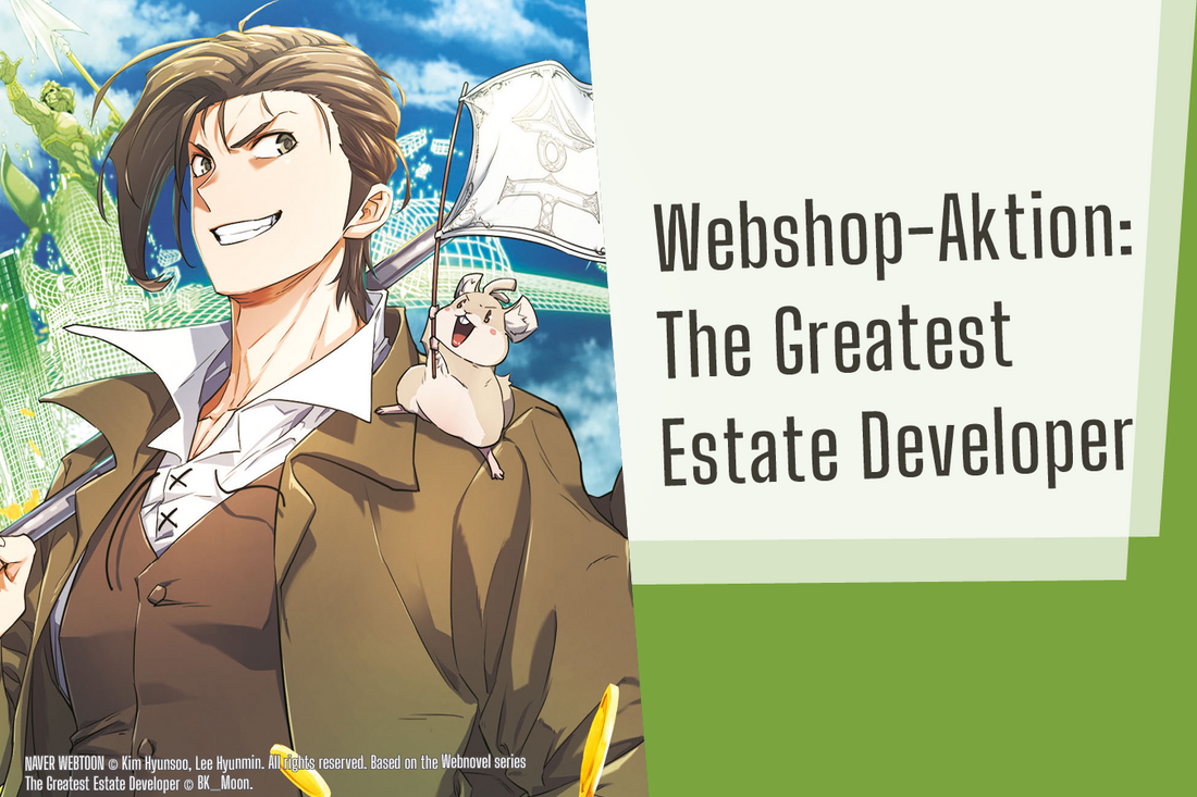 Hamsterstarke Webshop-Aktion zu The Greatest Estate Developer! 🐹
